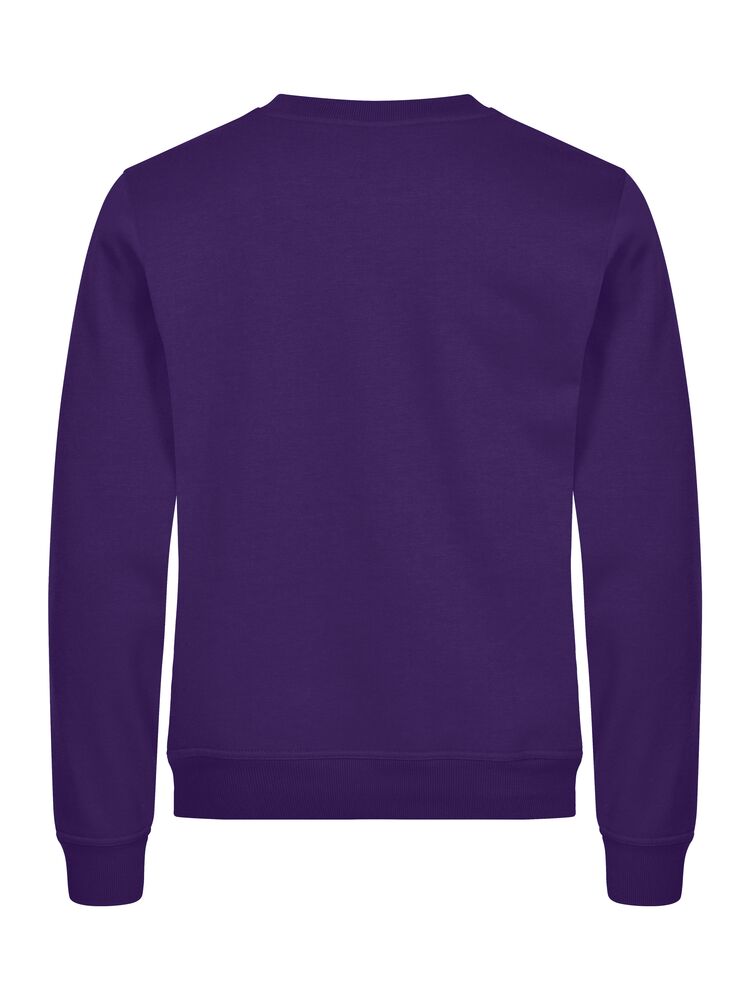Basic Roundneck von Clique – White