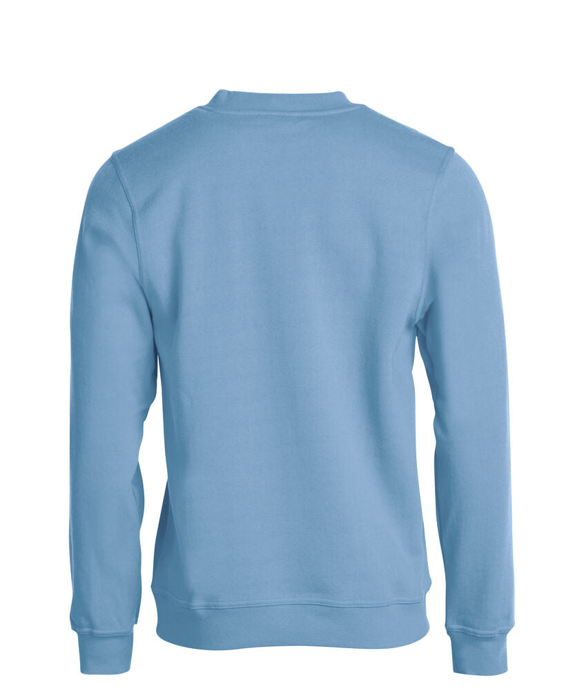 Basic Roundneck von Clique – White