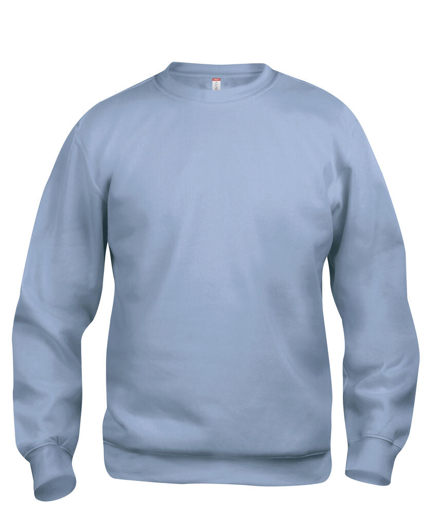Basic Roundneck von Clique – White