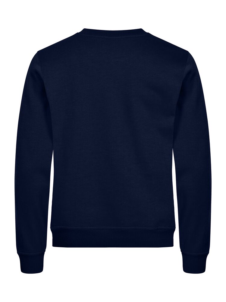 Basic Roundneck von Clique – White