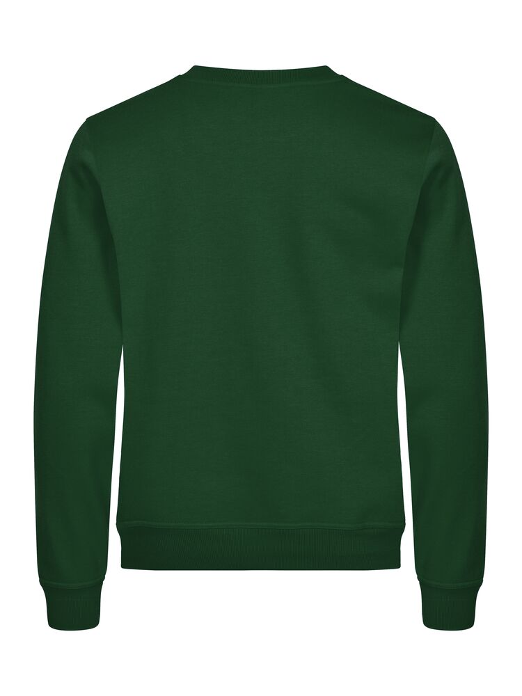 Basic Roundneck von Clique – White