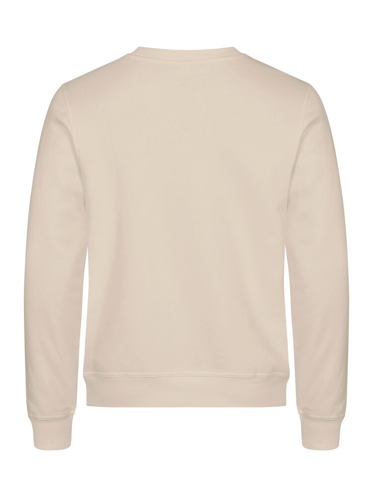 Basic Roundneck von Clique – White