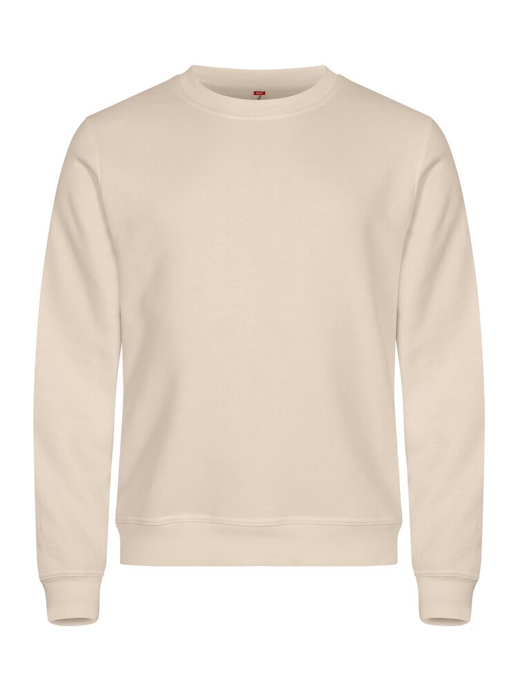Basic Roundneck von Clique – White