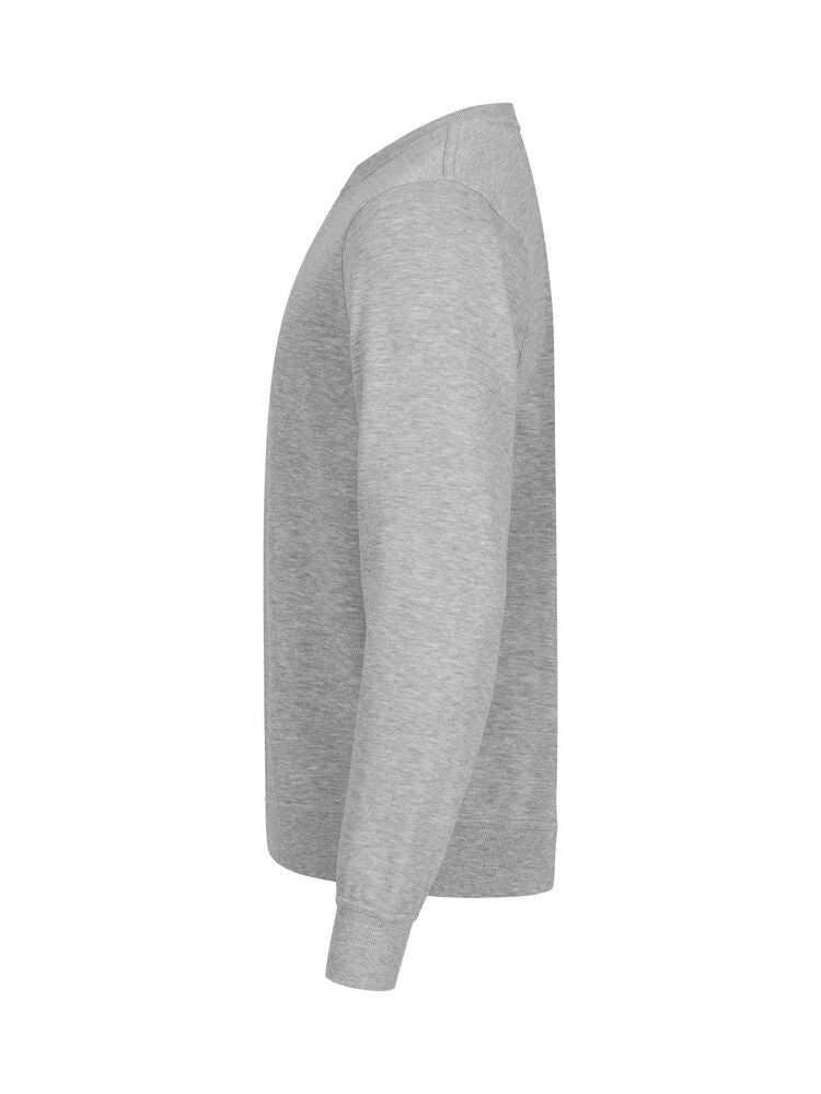 Basic Roundneck von Clique – White