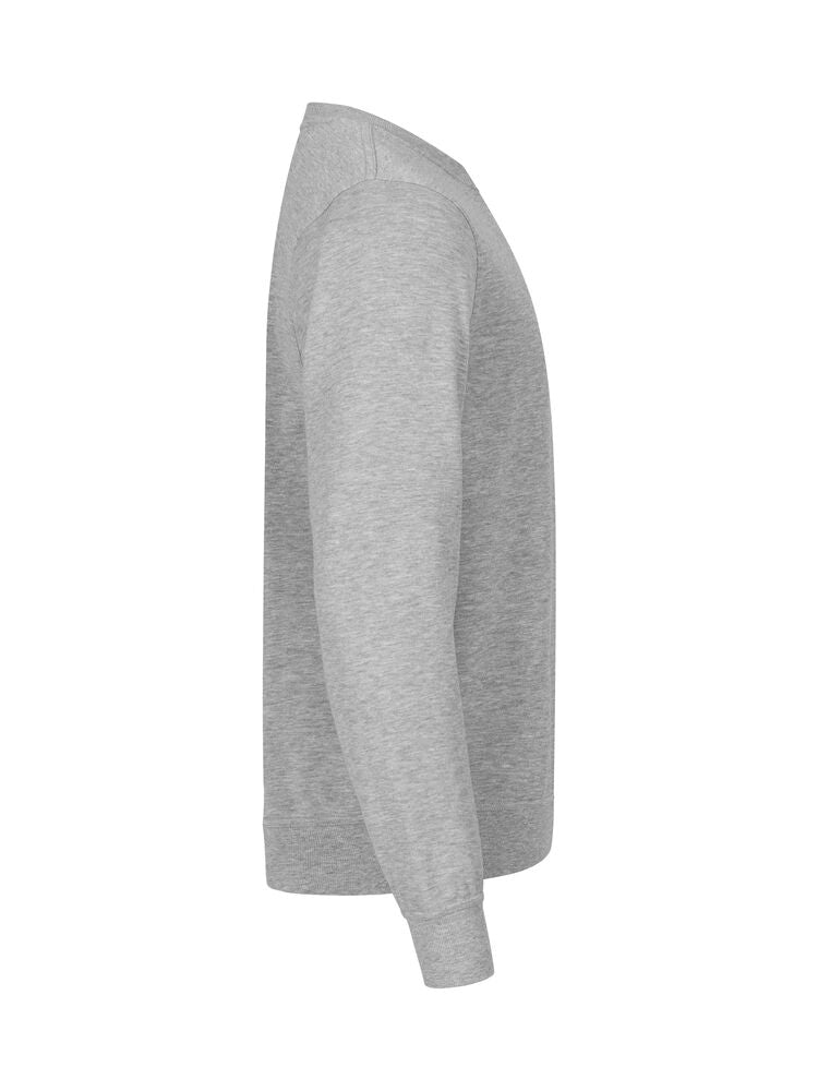 Basic Roundneck von Clique – White