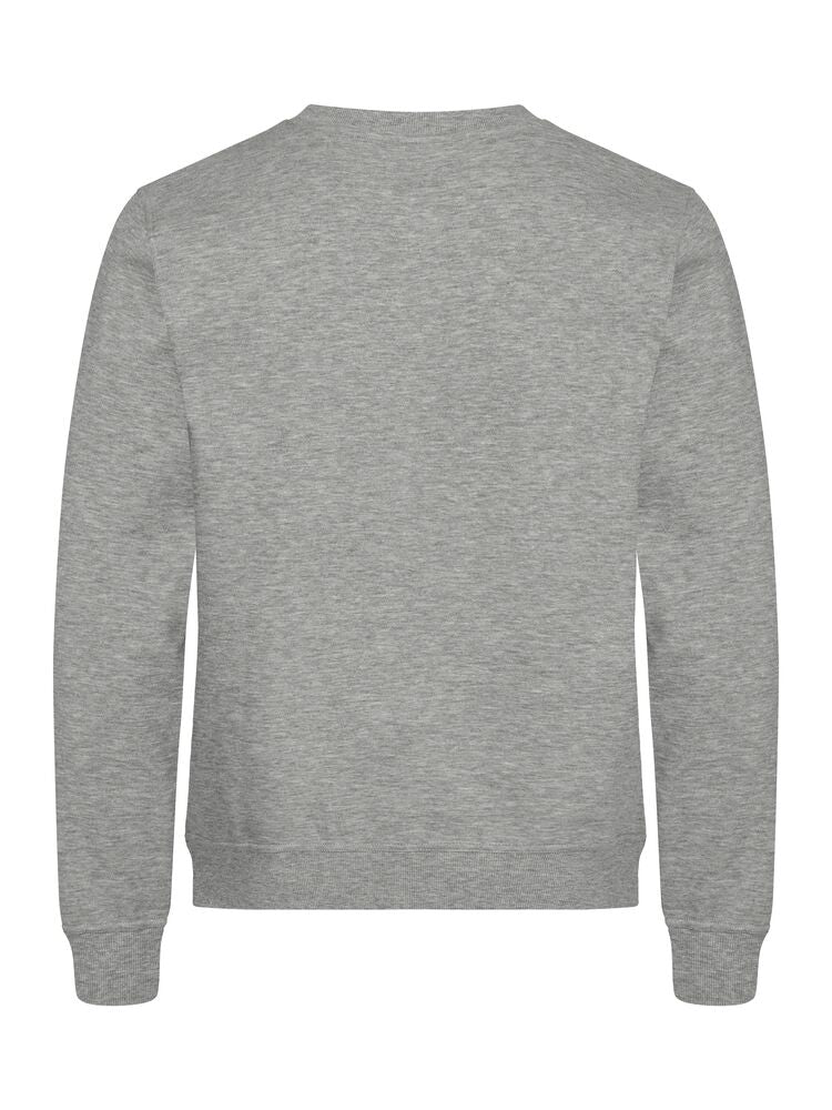 Basic Roundneck von Clique – White