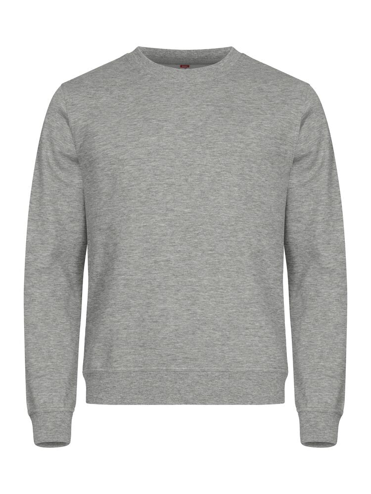 Basic Roundneck von Clique – White