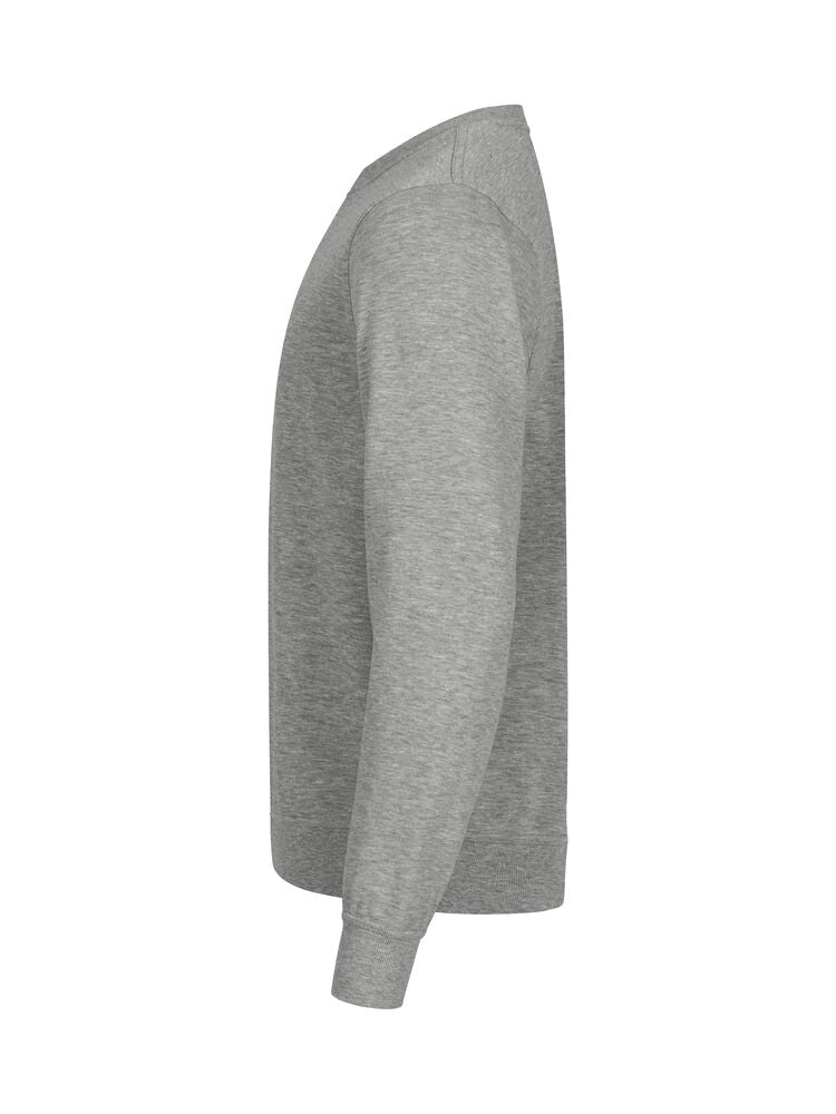 Basic Roundneck von Clique – White