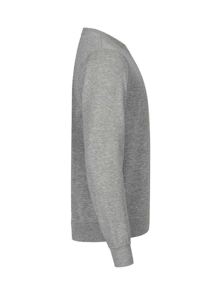Basic Roundneck von Clique – White