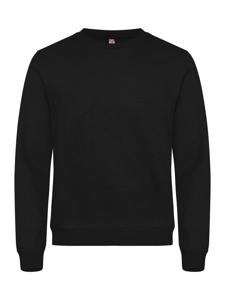 Basic Roundneck von Clique – White