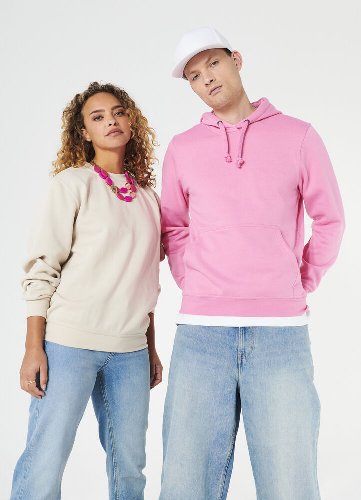 Basic Hoody von Clique – White