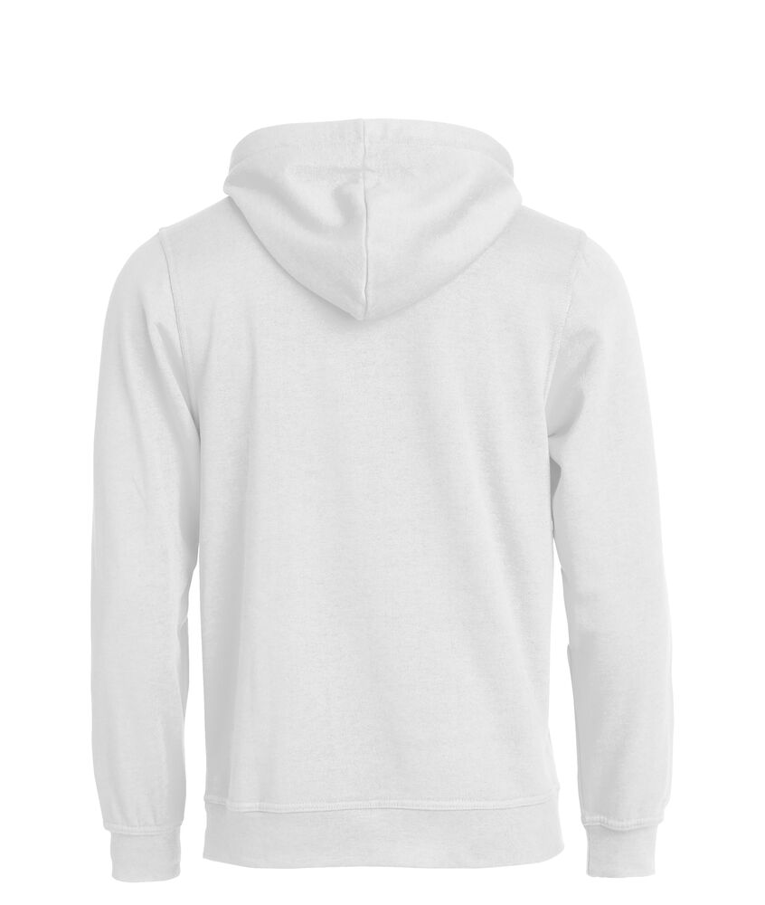 Basic Hoody von Clique – White