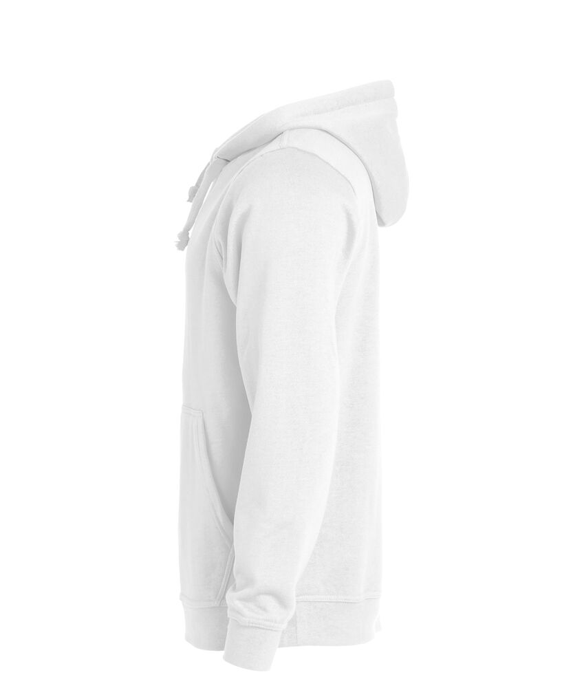 Basic Hoody von Clique – White