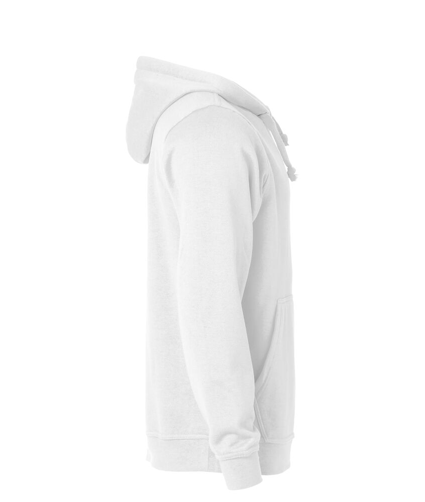 Basic Hoody von Clique – White