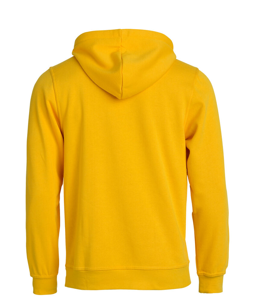 Basic Hoody von Clique – White