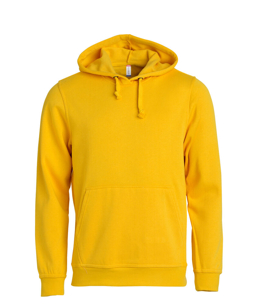 Basic Hoody von Clique – White