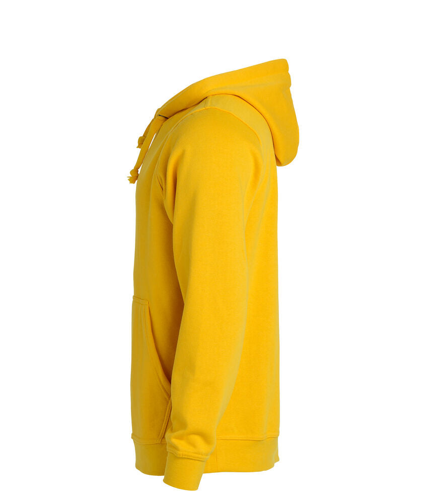 Basic Hoody von Clique – White