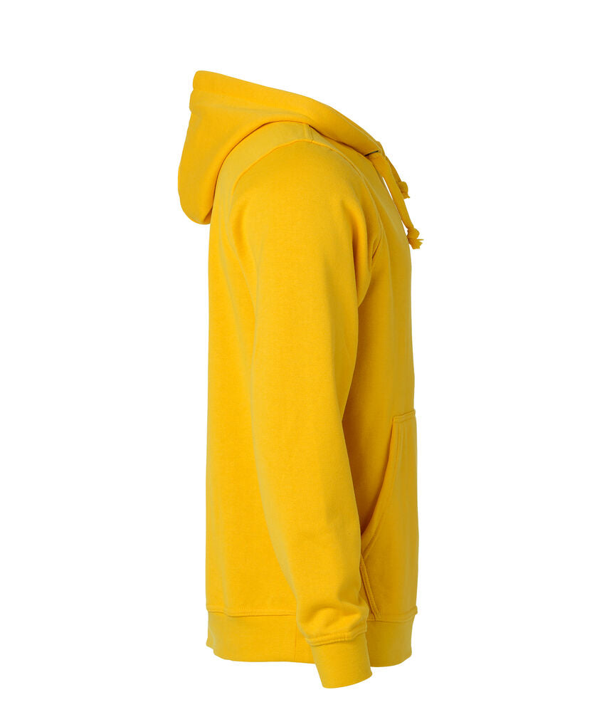 Basic Hoody von Clique – White