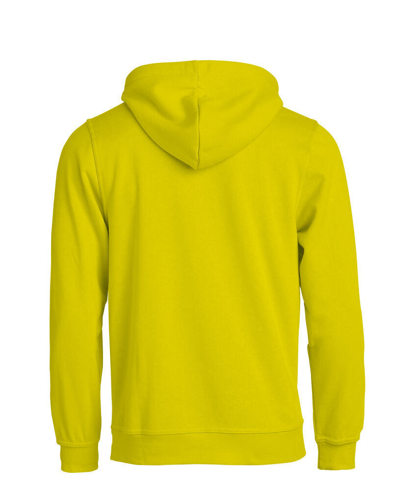 Basic Hoody von Clique – White