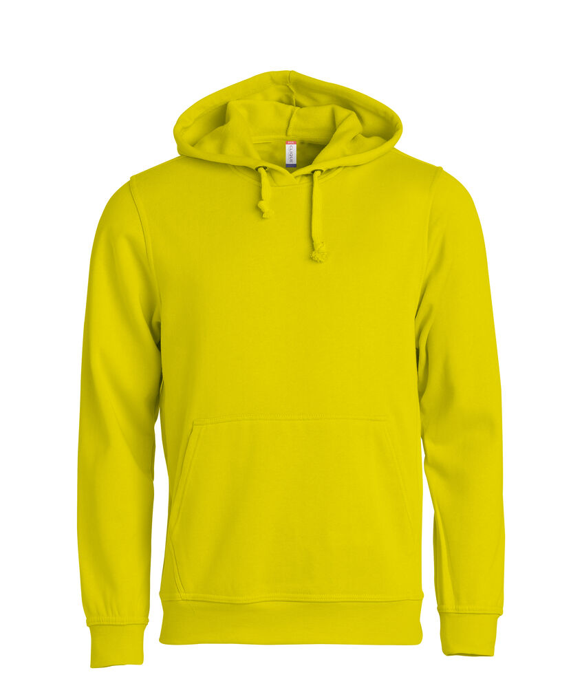 Basic Hoody von Clique – White