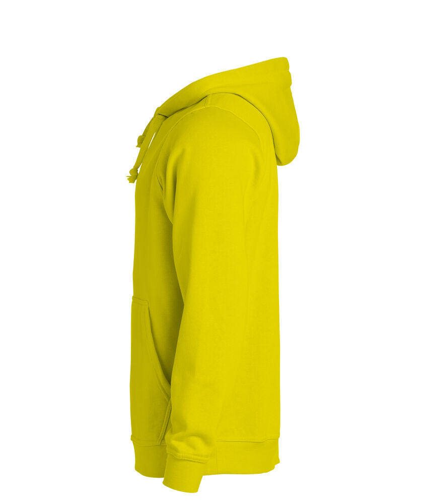 Basic Hoody von Clique – White