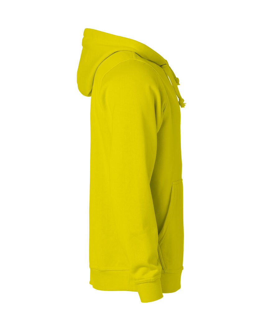 Basic Hoody von Clique – White
