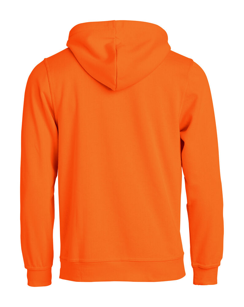 Basic Hoody von Clique – White