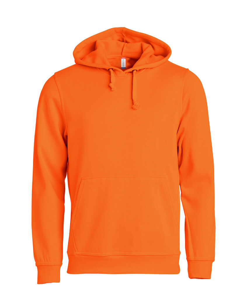 Basic Hoody von Clique – White