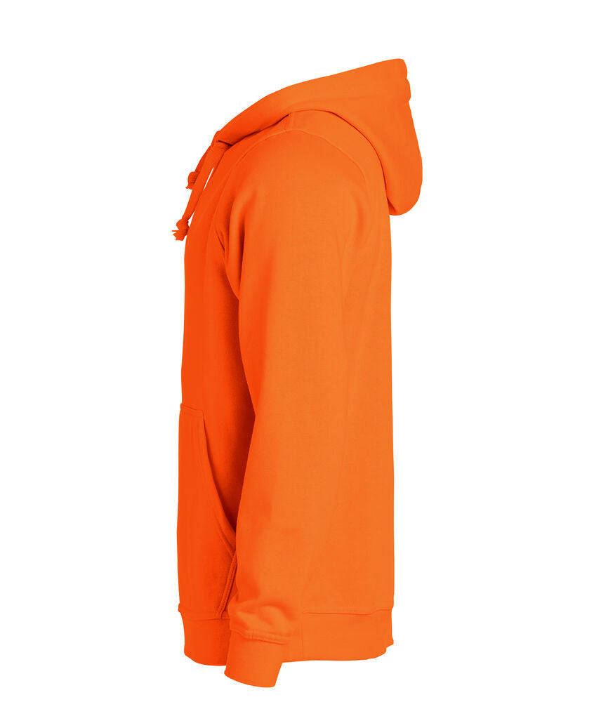 Basic Hoody von Clique – White