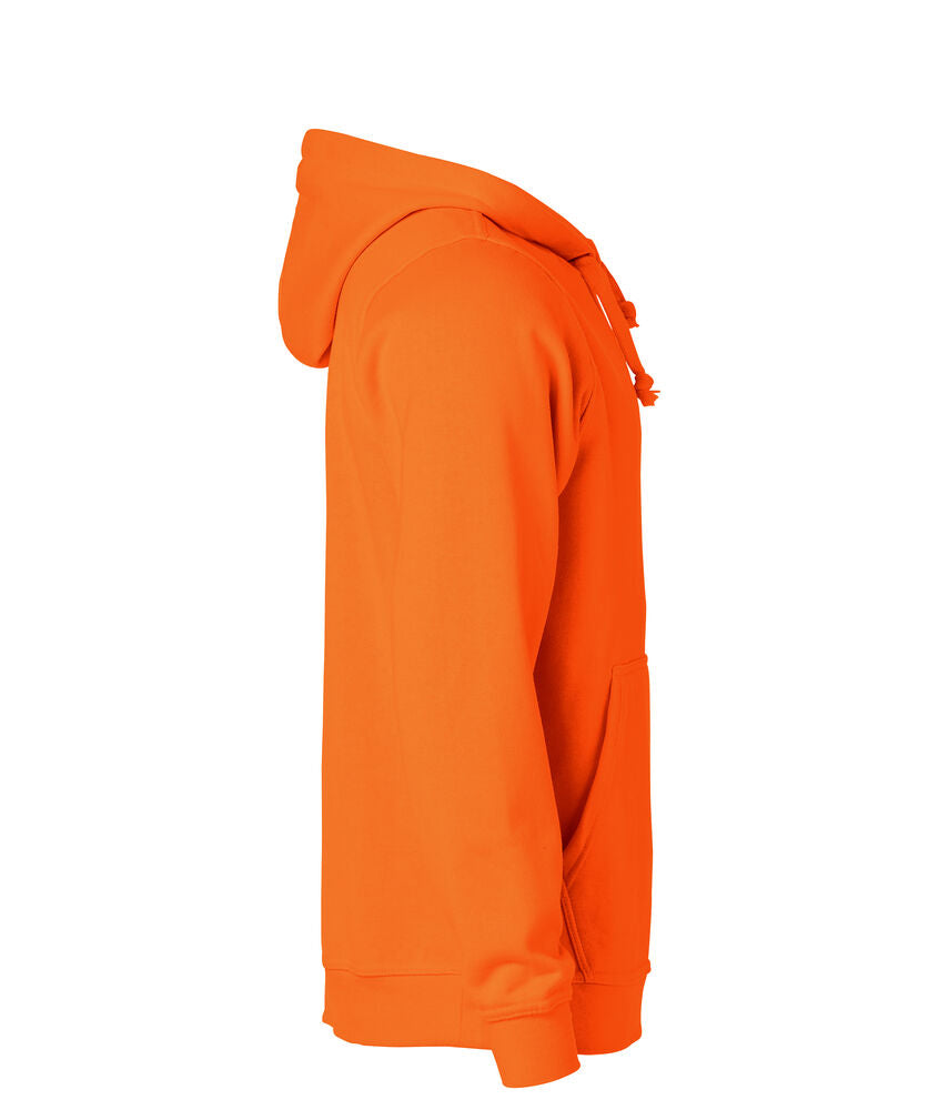 Basic Hoody von Clique – White