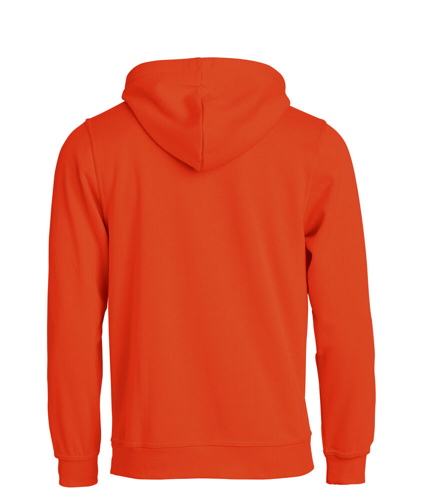 Basic Hoody von Clique – White