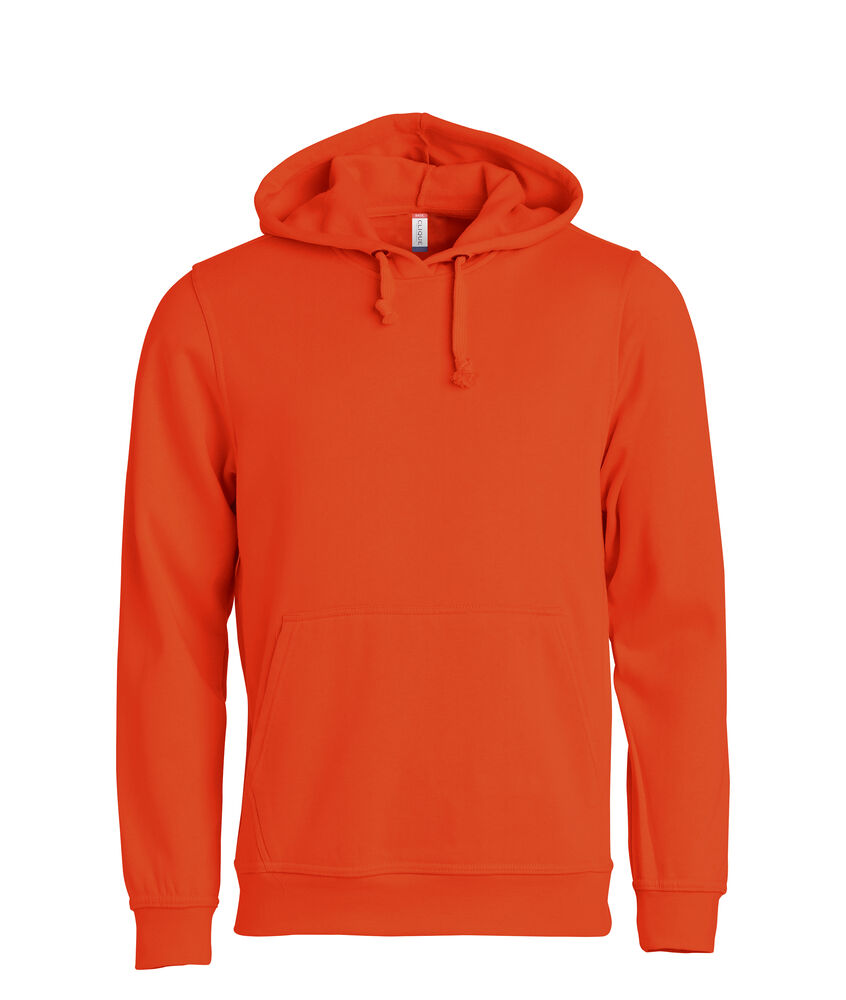 Basic Hoody von Clique – White