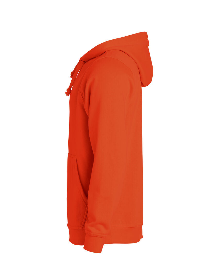 Basic Hoody von Clique – White
