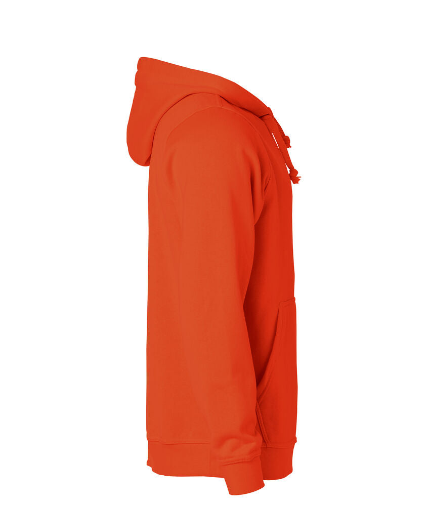 Basic Hoody von Clique – White