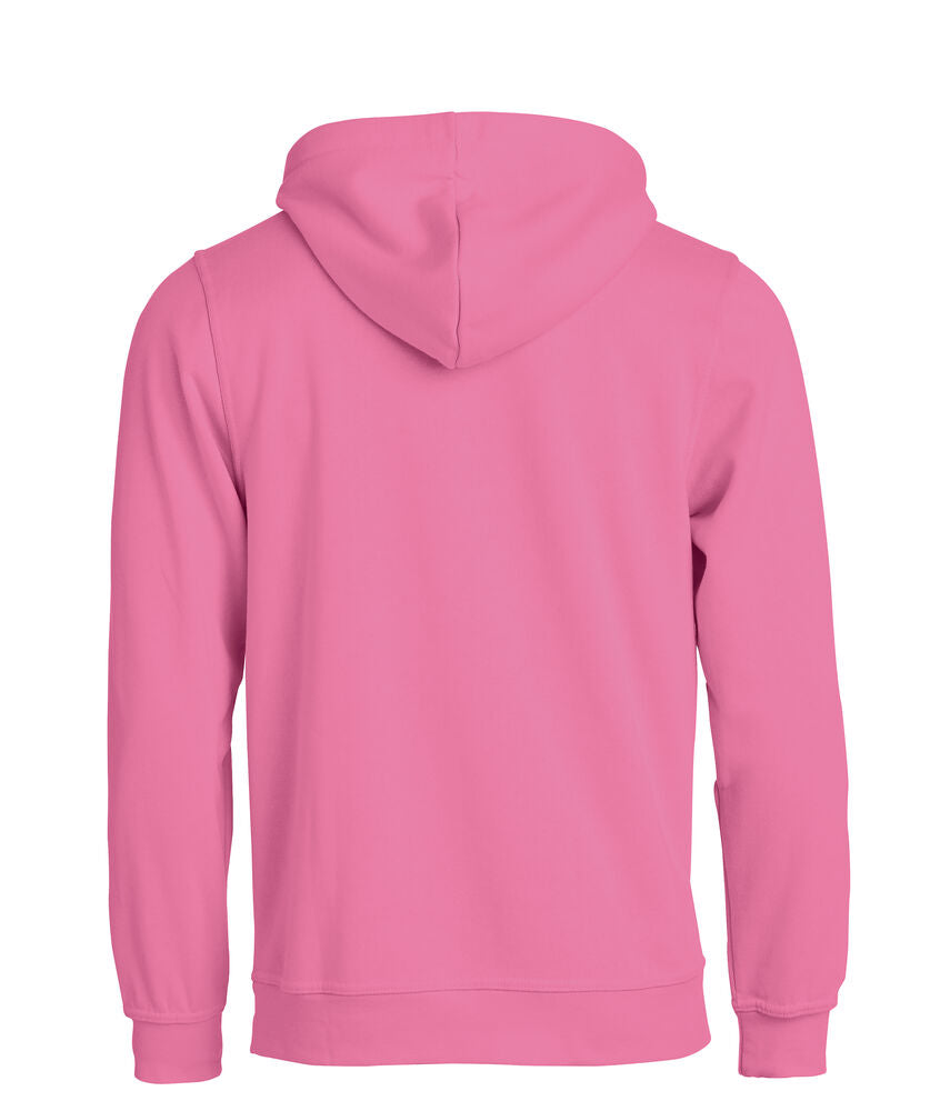 Basic Hoody von Clique – White