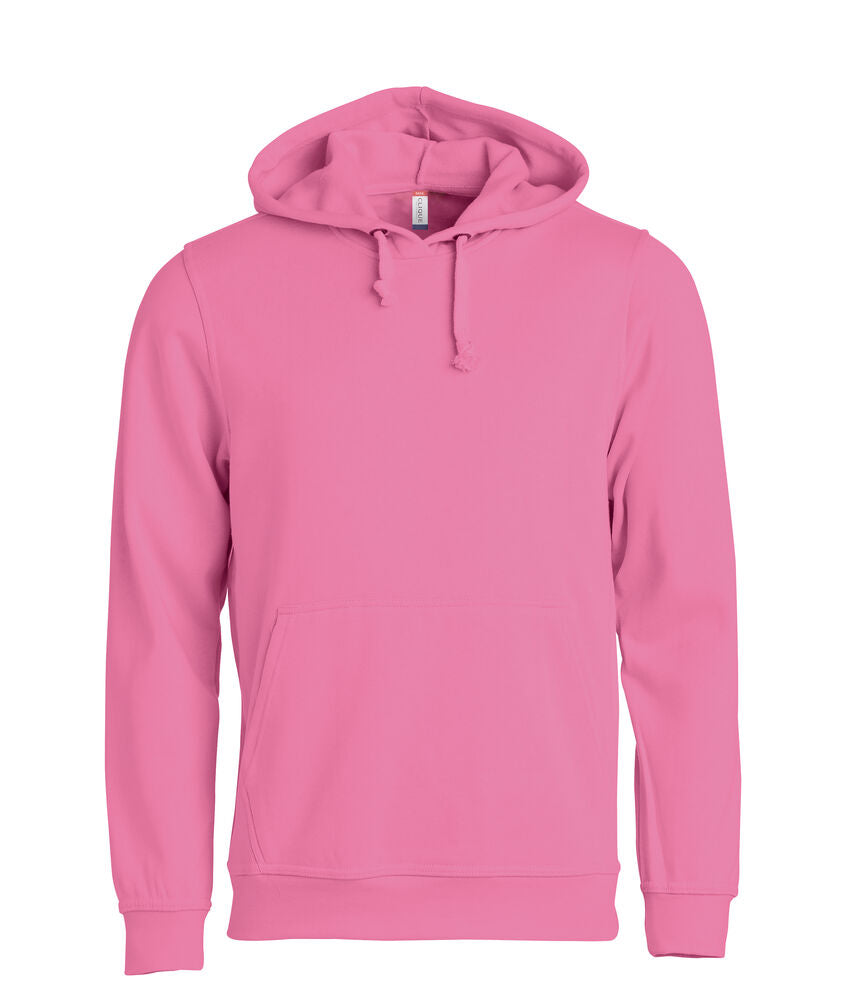 Basic Hoody von Clique – White