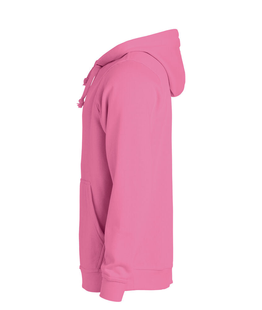 Basic Hoody von Clique – White