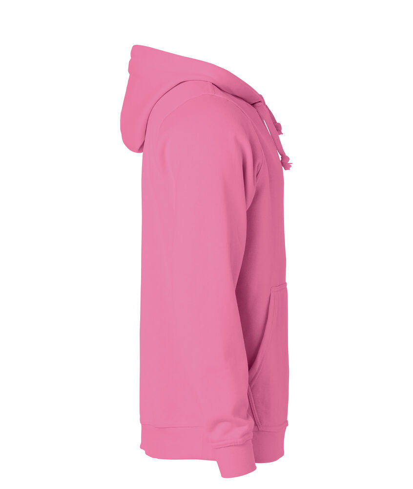 Basic Hoody von Clique – White