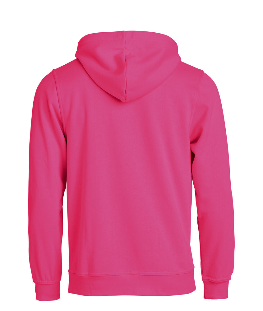 Basic Hoody von Clique – White