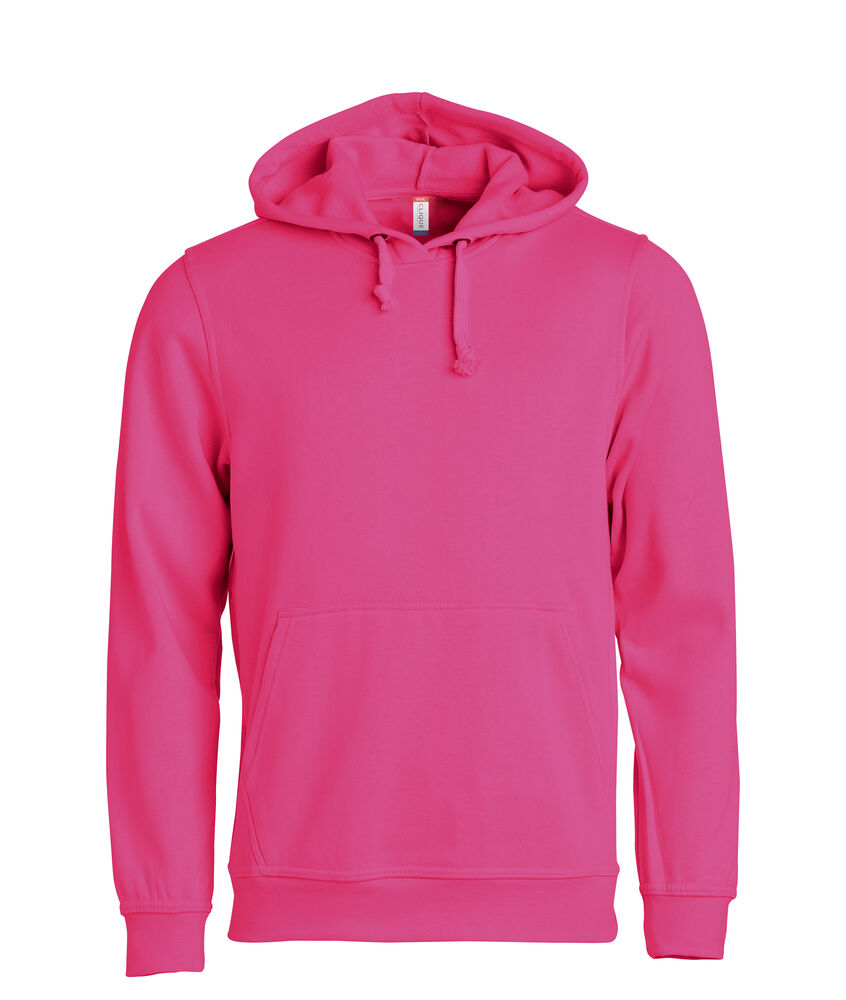 Basic Hoody von Clique – White