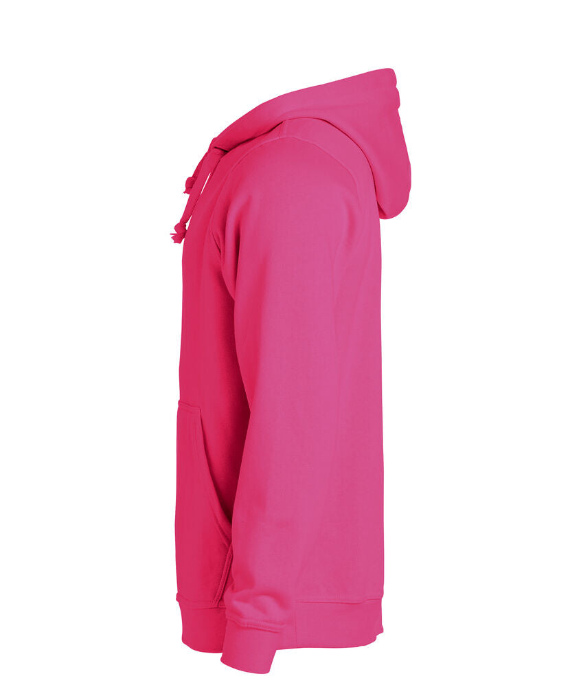 Basic Hoody von Clique – White