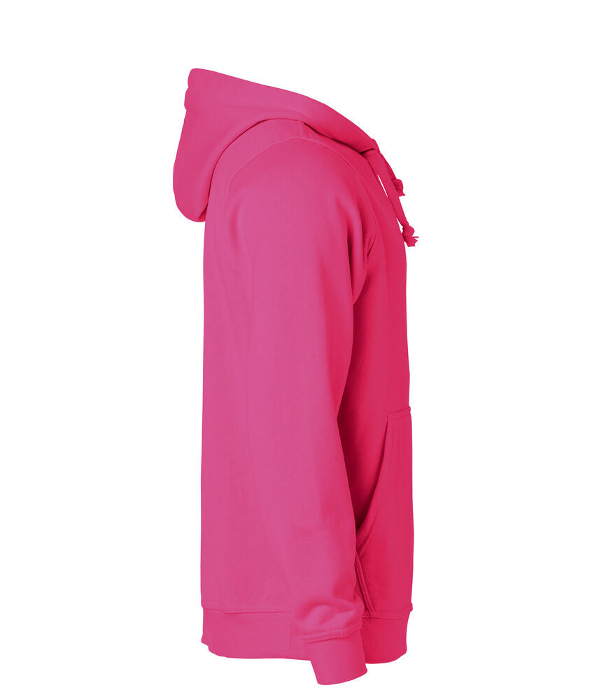 Basic Hoody von Clique – White
