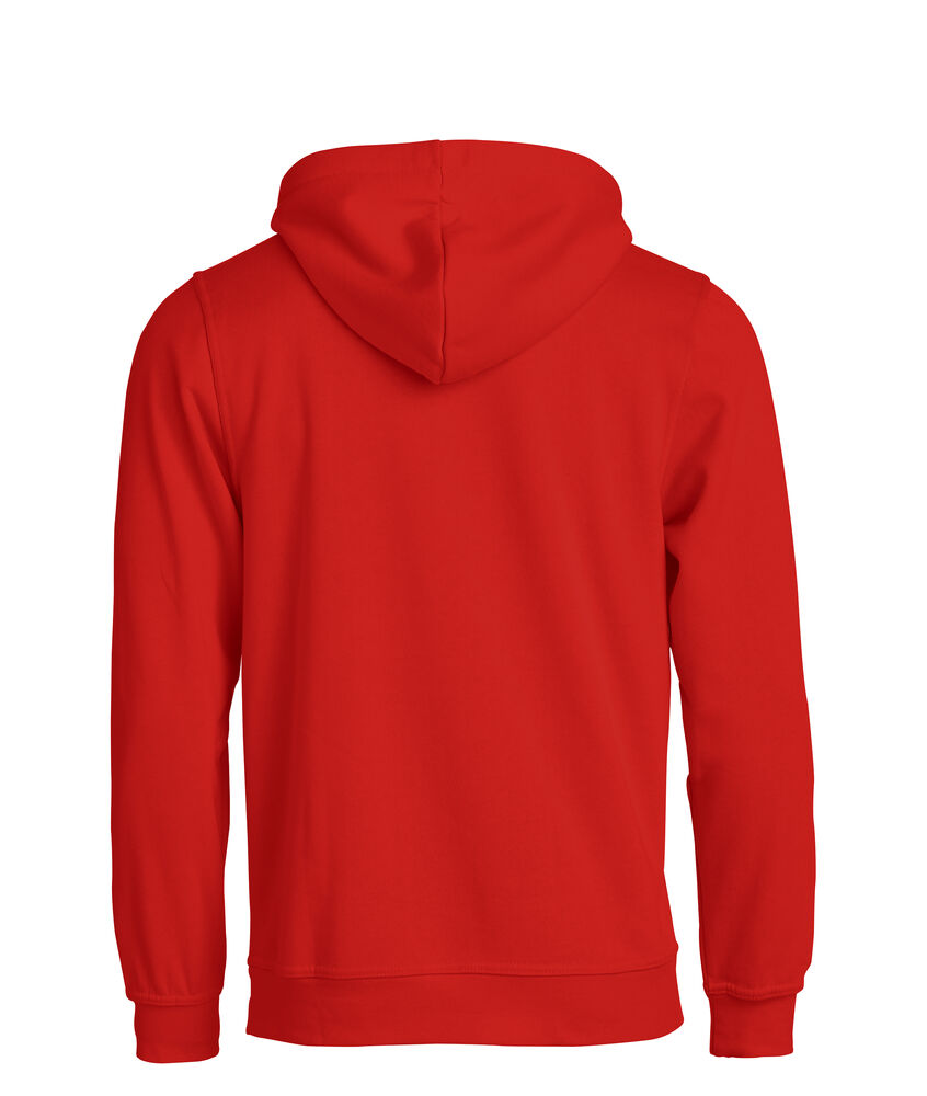 Basic Hoody von Clique – White
