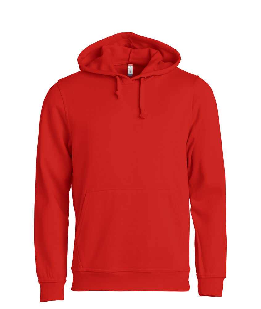 Basic Hoody von Clique – White