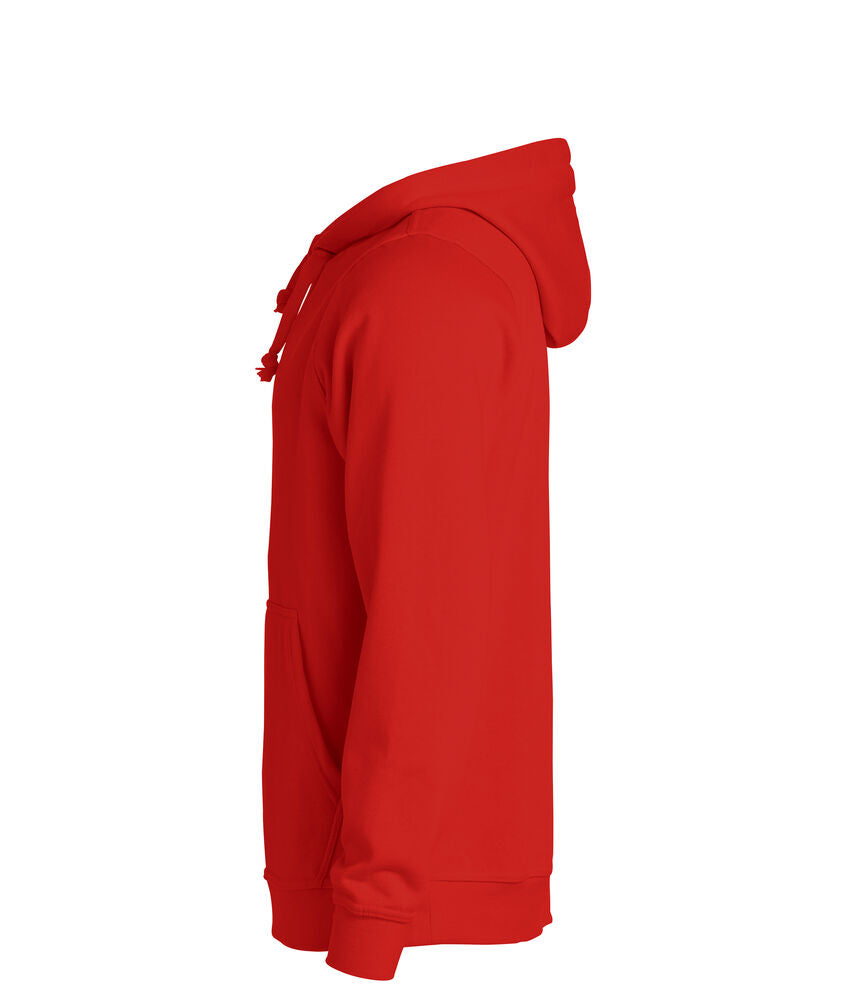 Basic Hoody von Clique – White