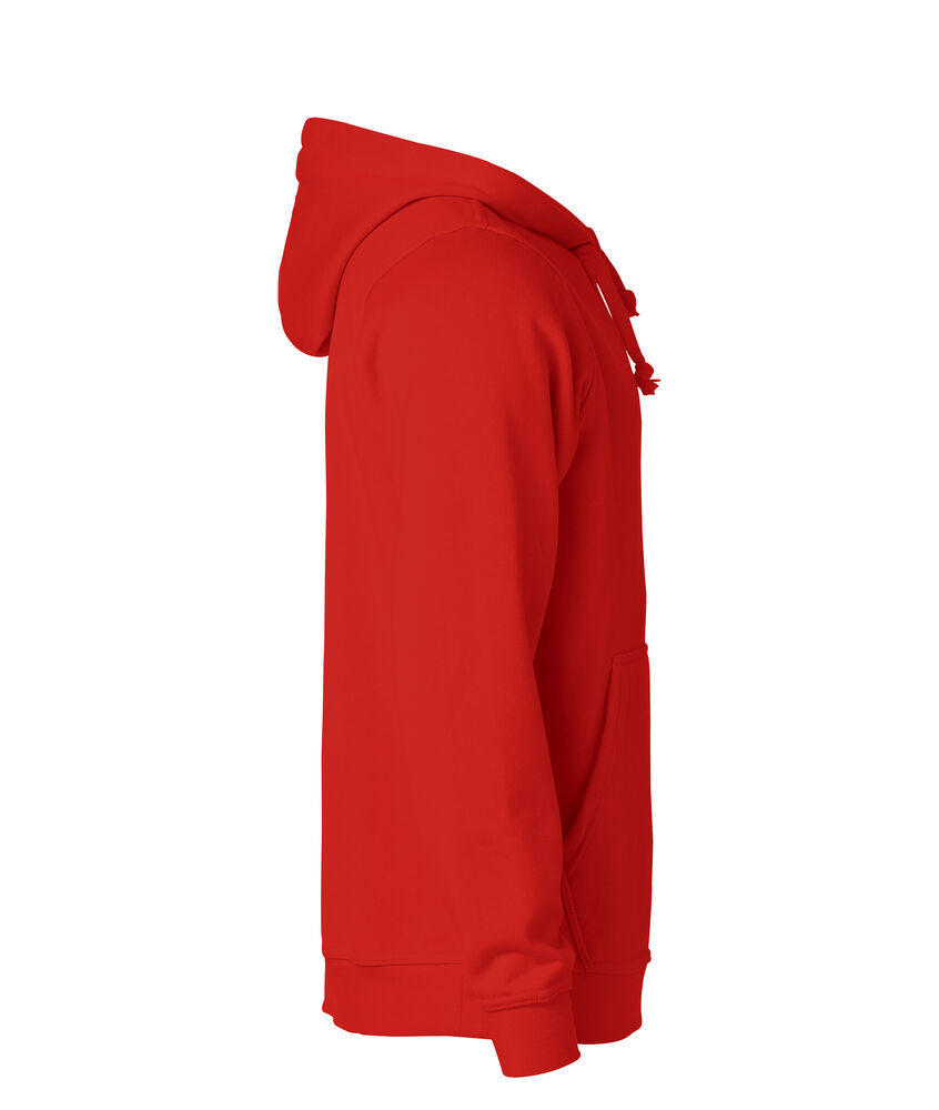 Basic Hoody von Clique – White