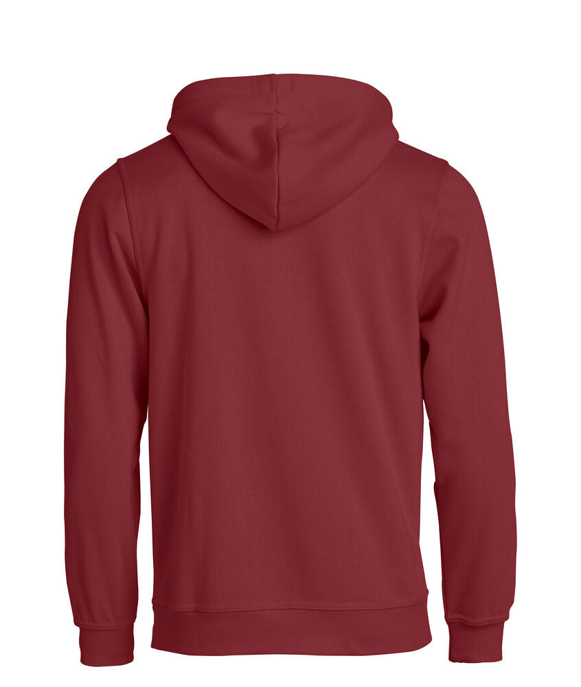 Basic Hoody von Clique – White