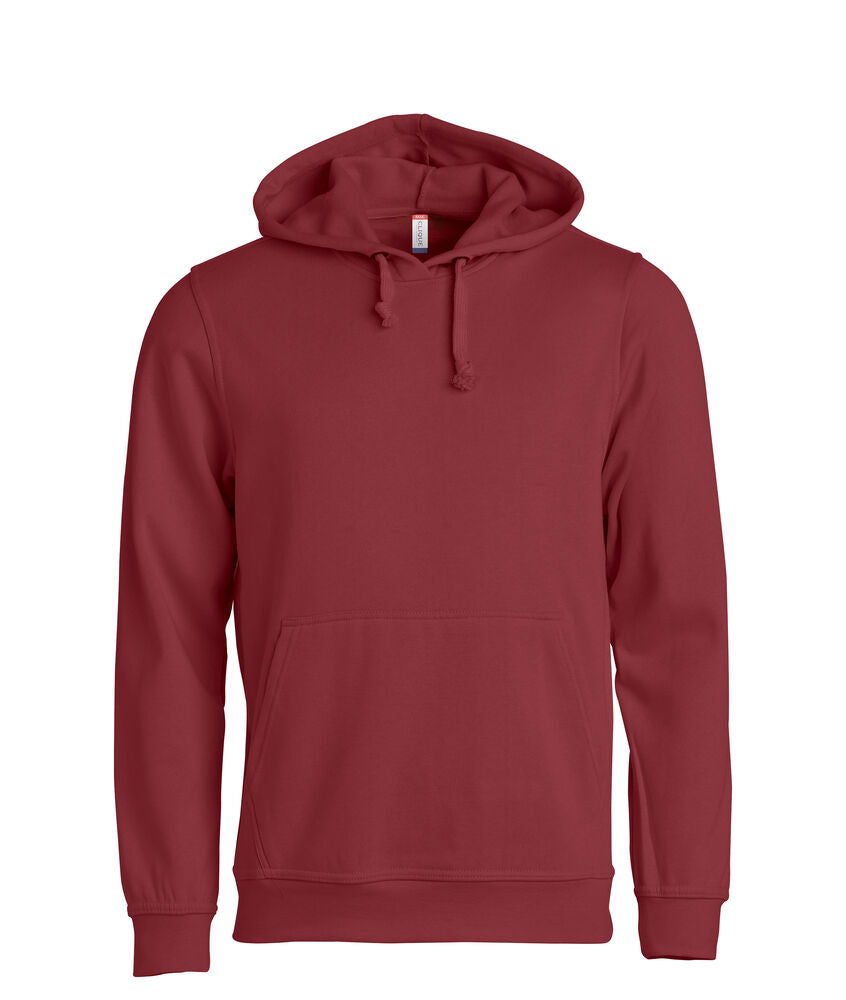 Basic Hoody von Clique – White