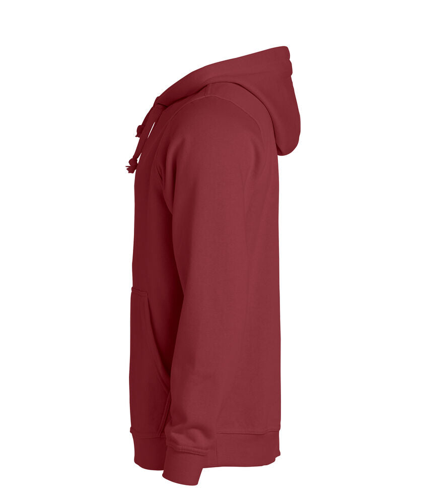 Basic Hoody von Clique – White