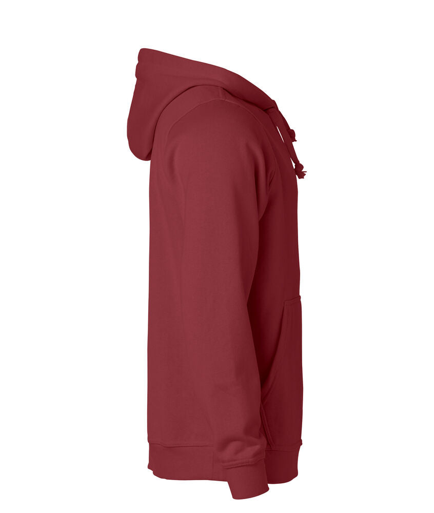 Basic Hoody von Clique – White